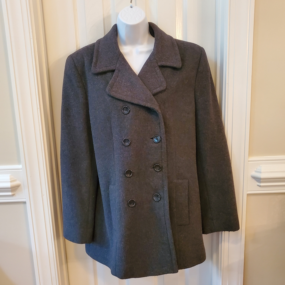 Jones - Ladies Sport - Charcoal Grey - Pea Coat - Sz. 12